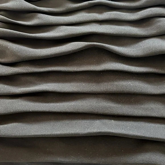 Zara Draped Ruched Bodycon Mini Dress - Picture 4 of 6